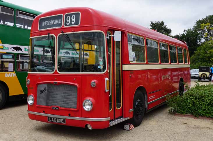 Red & White Bristol RESL6L ECW RS.167